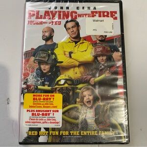💜 Playing with Fire DVD ft John Cena New